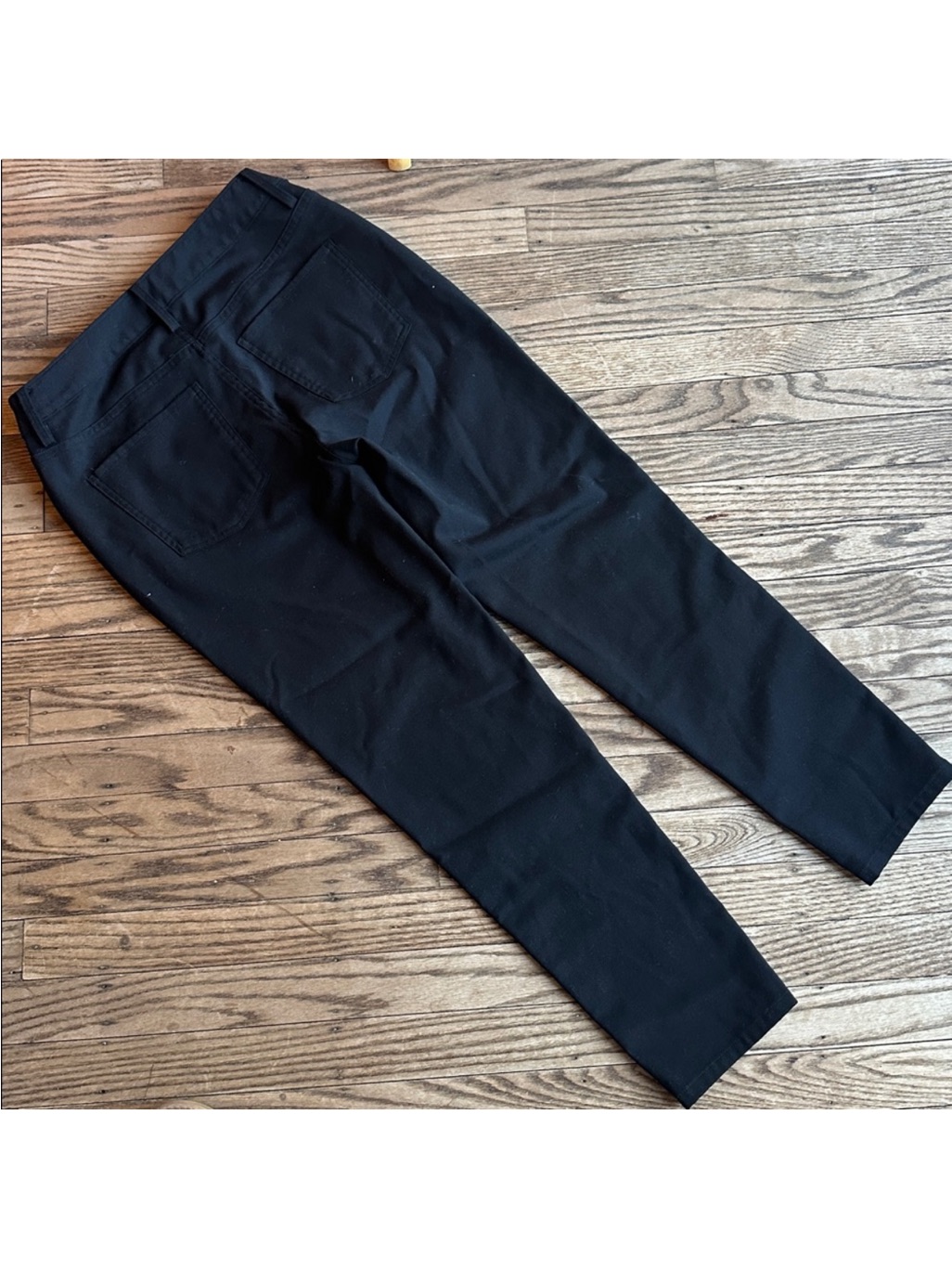Unbound Merino Women’s Slim Merino Travel Pants Black 26 Waist Nwot — image 7 of 8